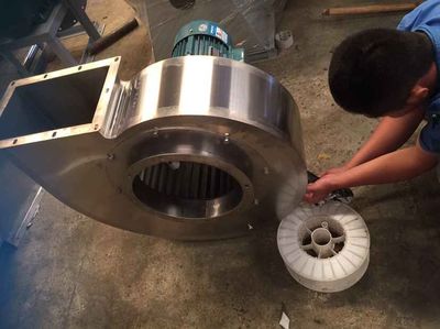 專業解析 廣州市區11-62 3A1.5KW220V不銹鋼離心風機