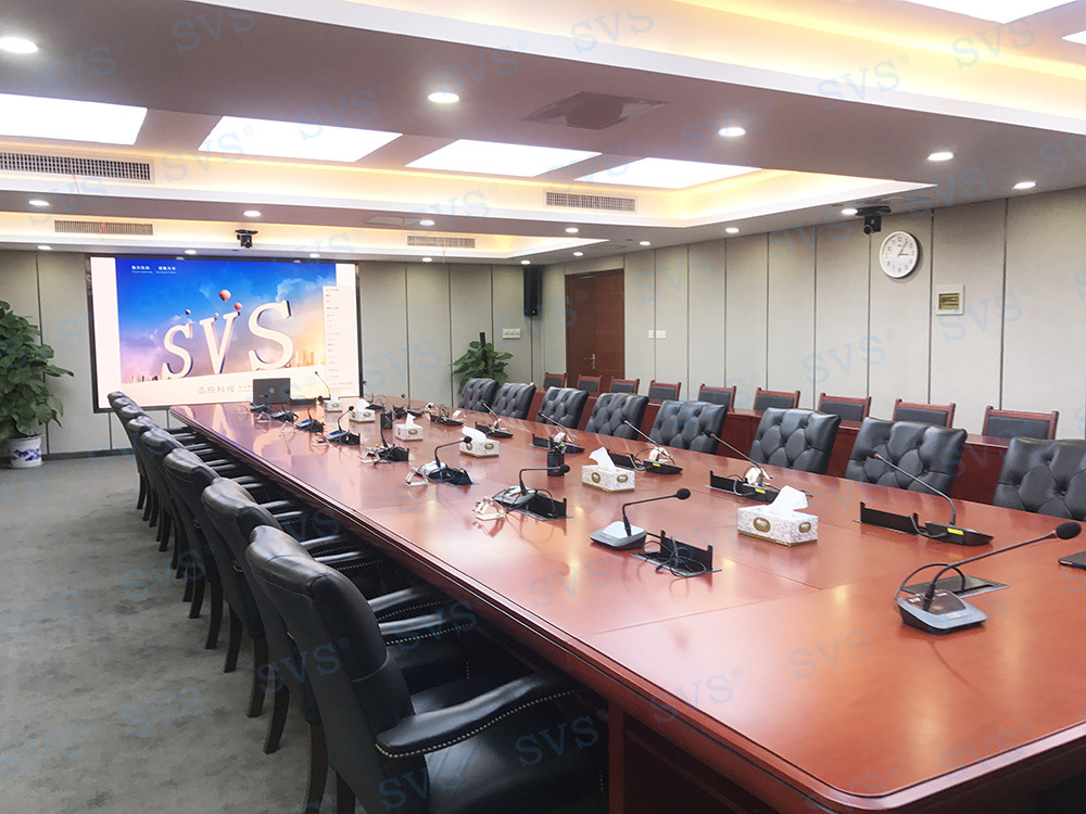 SVS為某投資集團打造數字化會議室